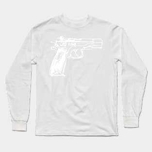 pistol gun Long Sleeve T-Shirt